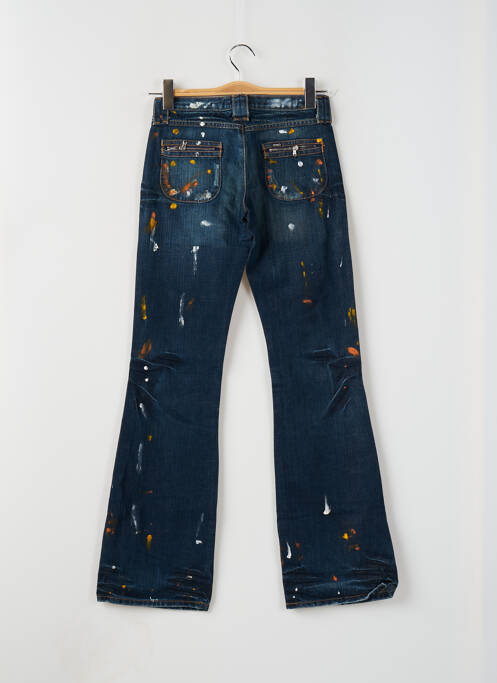 Blugi bootcut albastru RWD femeie