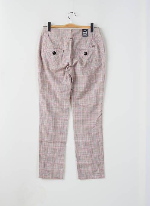 Pantalon slim roz RWD femeie