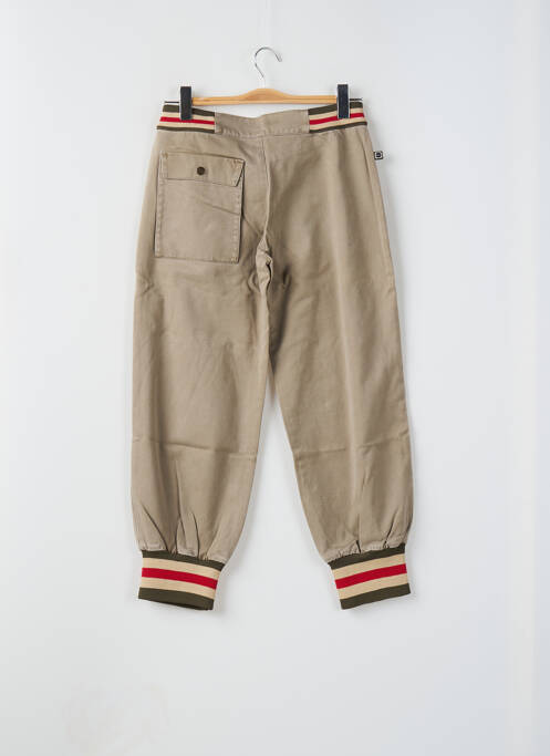 Pantalon trei sferturi bej RWD femeie