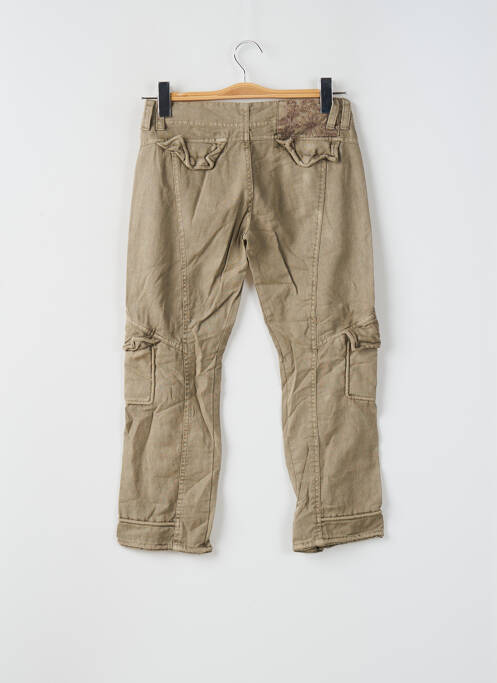 Pantalon trei sferturi verde RWD femeie