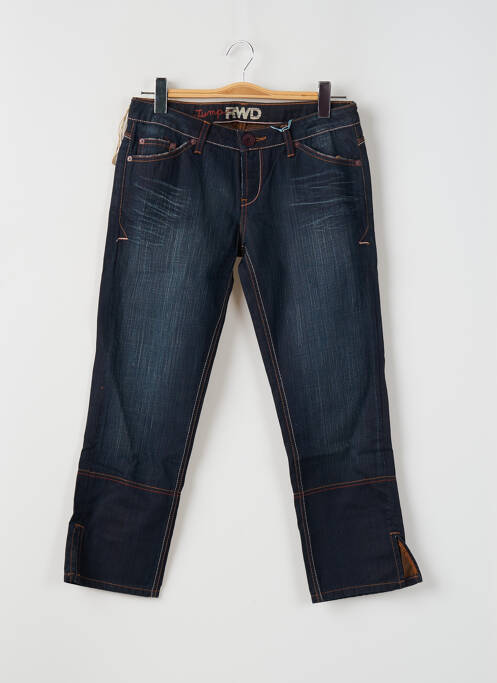 Pantalon 7/8 albastru RWD femeie