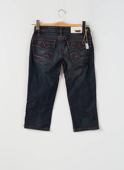 Pantalon trei sferturi albastru RWD femeie