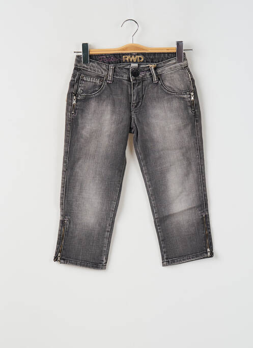 Pantalon trei sferturi gri RWD femeie