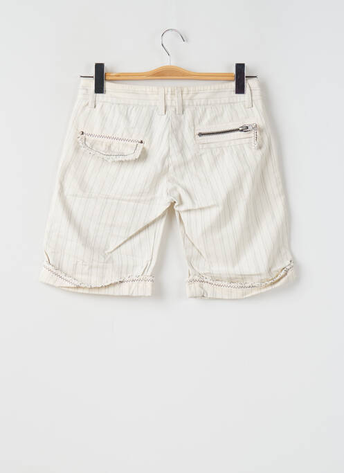 Bermudă alb RWD femeie