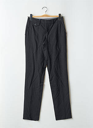Pantalon drept elasticitate mărime normală gri LEON & HARPER femeie