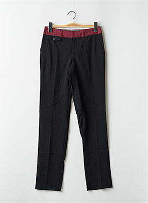Pantalon drept elasticitate mărime normală negru LEON & HARPER femeie
