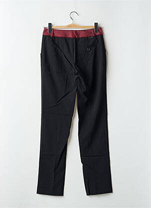 Pantalon drept elasticitate mărime normală negru LEON & HARPER femeie