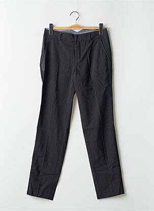 Pantalon drept gri LEON & HARPER femeie