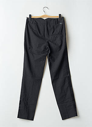 Pantalon drept elasticitate mărime normală gri LEON & HARPER femeie