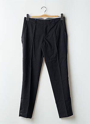 Pantalon drept elasticitate mărime normală negru LEON & HARPER femeie