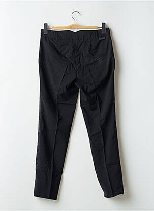 Pantalon drept elasticitate mărime normală negru LEON & HARPER femeie