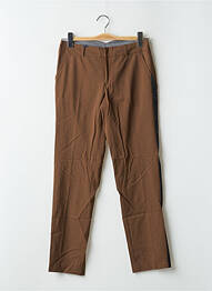 Pantalon drept elasticitate mărime normală maro LEON & HARPER femme