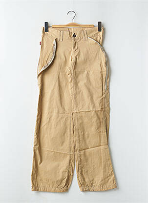 Pantalon larg bej LEVIS femeie