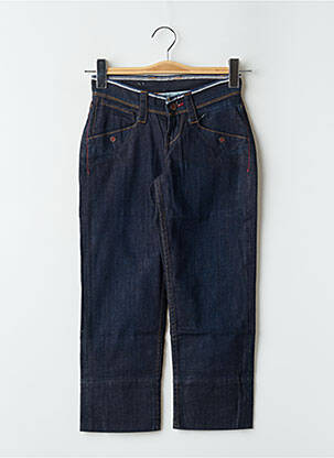 Blugi cu croială slim albastru LEVIS femeie