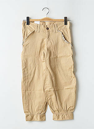 Pantalon trei sferturi bej LEVIS femeie