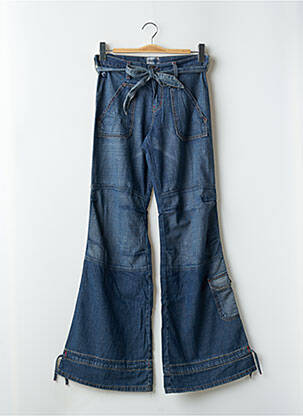 Blugi cu croială evazată albastru LOIS femeie