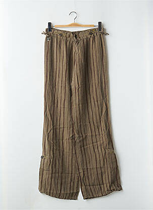 Pantalon larg verde LOIS femeie