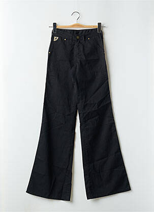 Pantalon evazat negru LOIS femeie