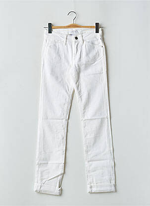 Blugi cu croială slim alb MELTIN'POT femeie