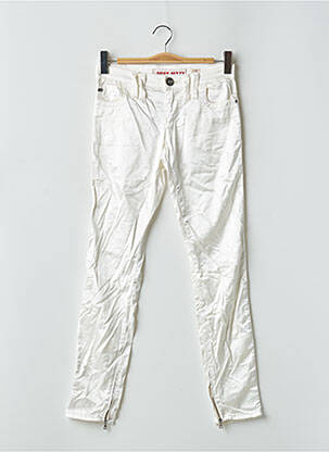 Pantalon slim alb MISS SIXTY femeie