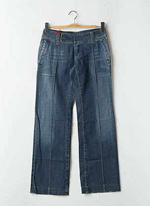 Blugi cu croială dreaptă albastru MISS SIXTY femeie