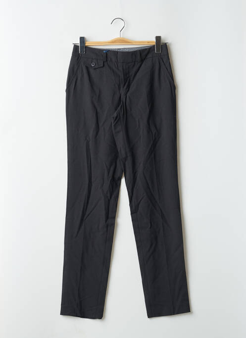 Pantalon drept gri LEON & HARPER femeie