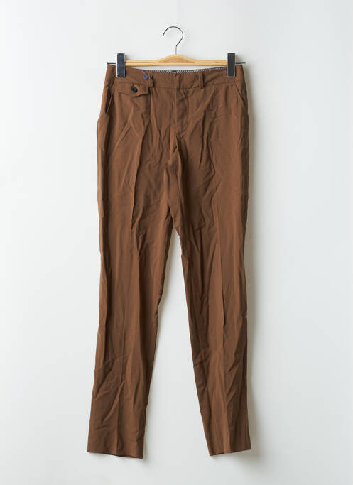 Pantalon drept maro LEON & HARPER femeie