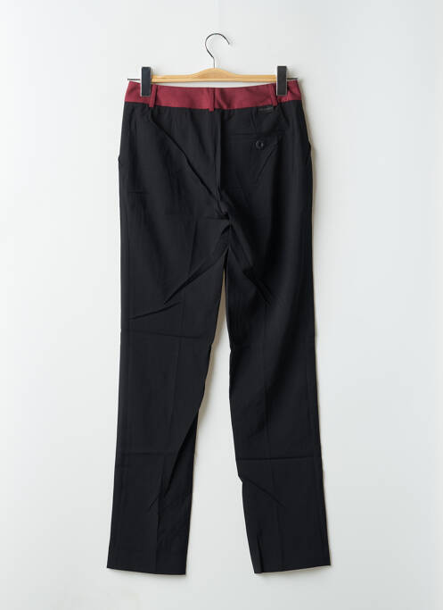 Pantalon drept negru LEON & HARPER femeie