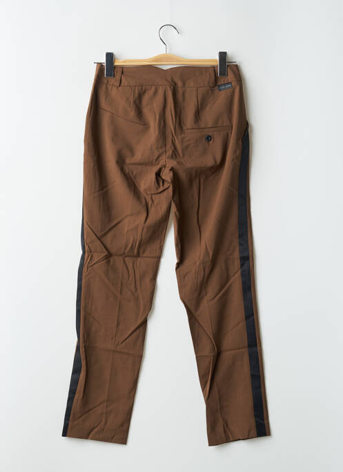 Pantalon drept maro LEON & HARPER femeie