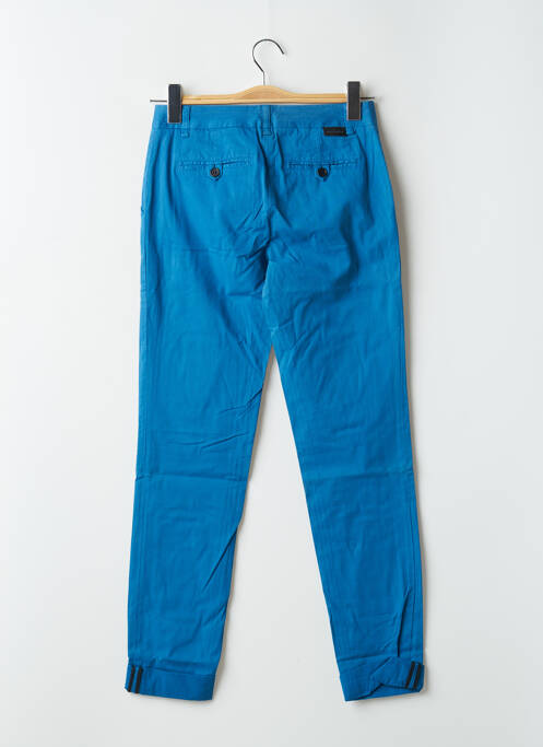 Pantalon chino albastru LEON & HARPER femeie