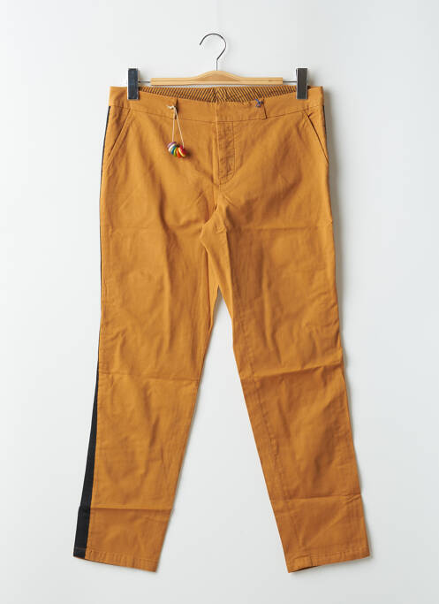 Pantalon 7/8 maro LEON & HARPER femeie