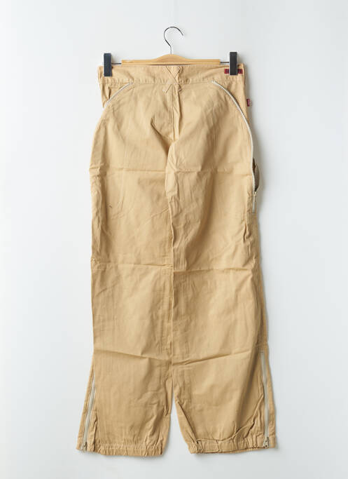 Pantalon larg bej LEVIS femeie