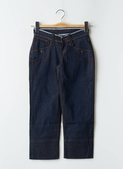 Blugi cu croială slim albastru LEVIS femeie