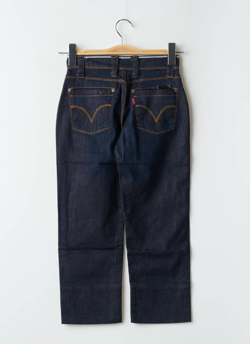 Blugi cu croială slim albastru LEVIS femeie