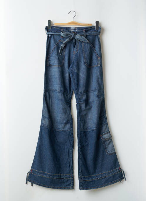 Blugi cu croială evazată albastru LOIS femeie