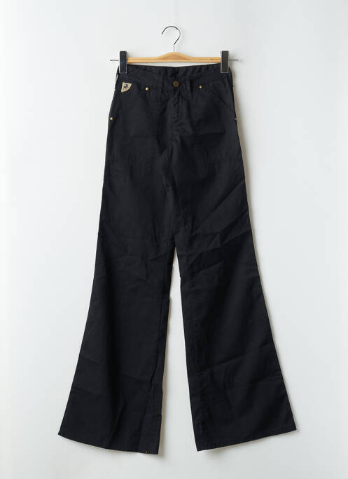 Pantalon evazat negru LOIS femeie