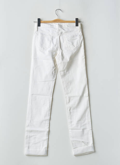 Blugi cu croială slim alb MELTIN'POT femeie