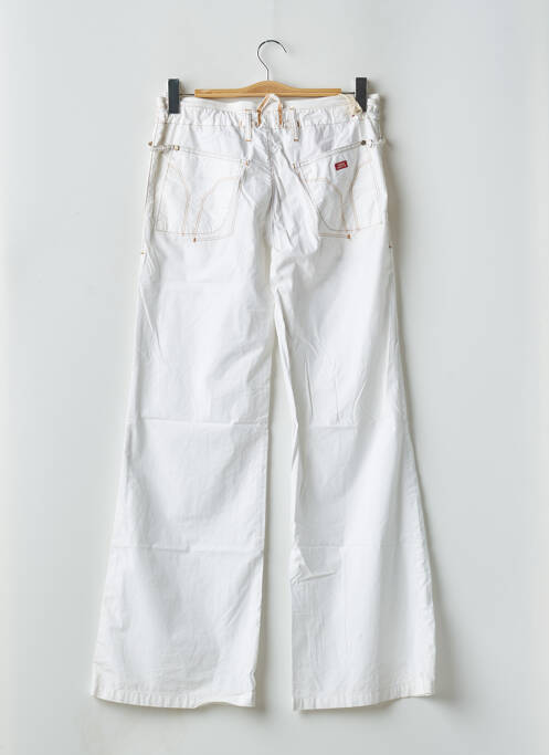 Pantalon evazat alb MISS SIXTY femeie