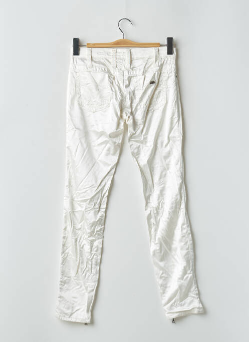 Pantalon slim alb MISS SIXTY femeie