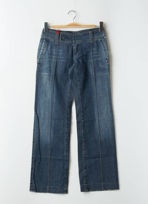 Blugi cu croială dreaptă albastru MISS SIXTY femeie