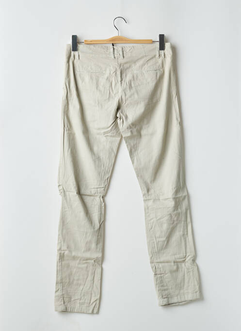 Pantalon drept bej ONE GREEN ELEPHANT femeie