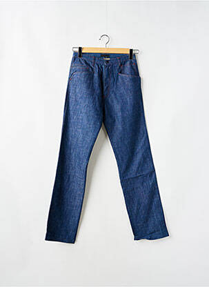 Blugi cu croială dreaptă albastru 2CKEP femeie