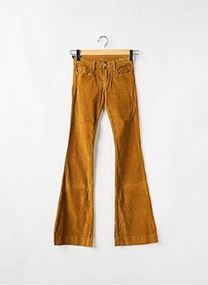 Pantalon evazat maro FIVE PM femeie