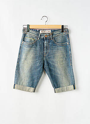 Bermudă țesătură denim mărime normală albastru FIVE PM bărbat