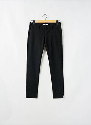 Pantalon slim elasticitate mărime normală negru FORNARINA femeie