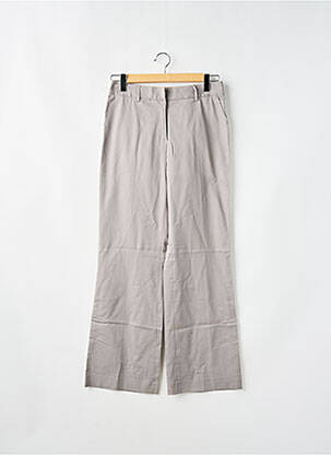 Pantalon larg gri GERARD DAREL femeie