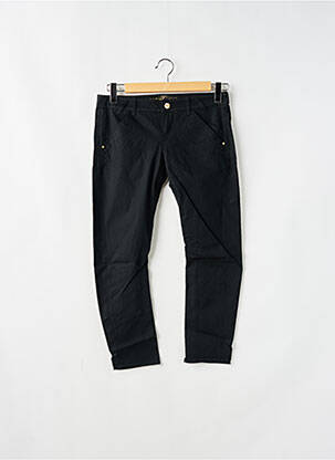 Pantalon 7/8 elasticitate talie joasă negru GUESS femeie