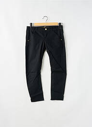Pantalon 7/8 elasticitate talie joasă negru GUESS femeie