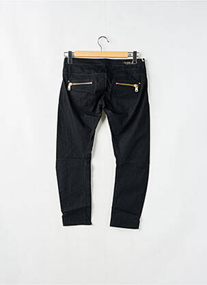 Pantalon 7/8 elasticitate talie joasă negru GUESS femeie