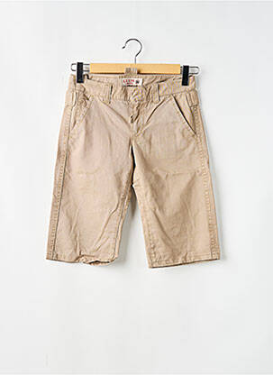 Bermudă bej GUESS femeie